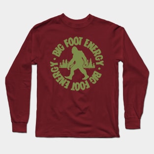 Big Foot Energy  B.F.E. Long Sleeve T-Shirt